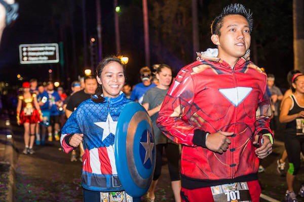 Avengers Super Heroes Half Marathon Weekend