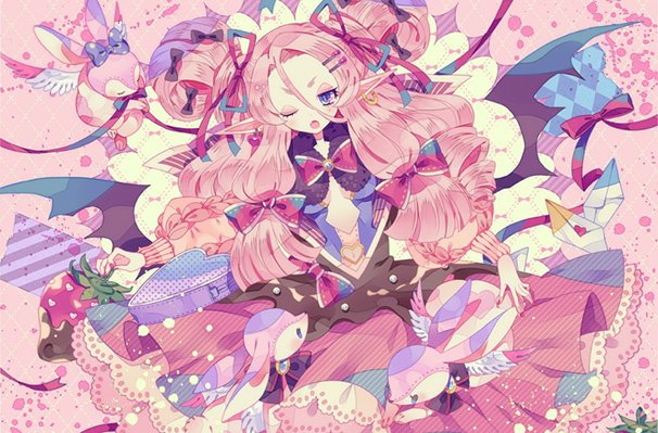 夢ノ内さん(Palmie)作/「REFLECTION」公式Webサイトより