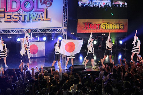 「TIF2015」に出演したSTEREO JAPAN
