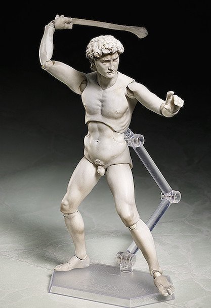 figma テーブル美術館 ダビデ像 4