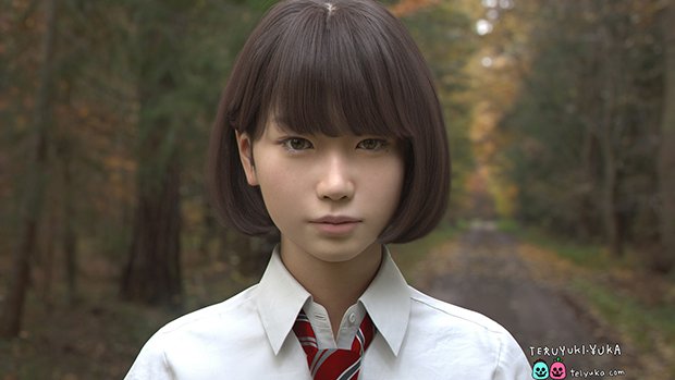 これ実写!?　女子高生3DCGキャラ「Saya」のクオリティが高すぎる