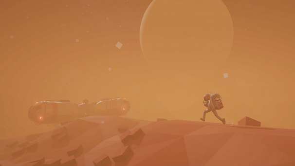 ASTRONEER公式Webサイトのスクリーンショット