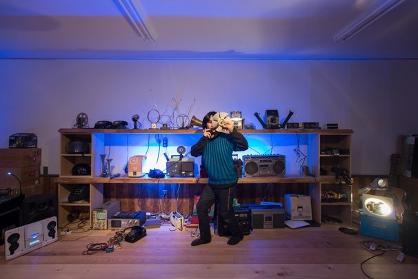 和田永さん／画像は「Border Shirtsizer」プロジェクトページより