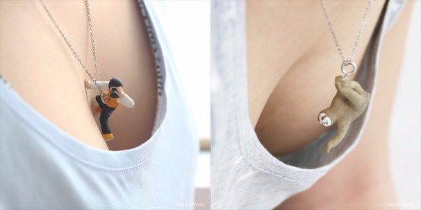 「マシマロハンター」 左：クライマー　右：ナマケモノ