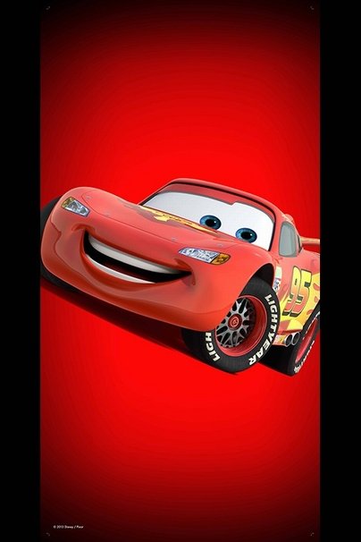 『カーズ』のライトニング・マックィーン