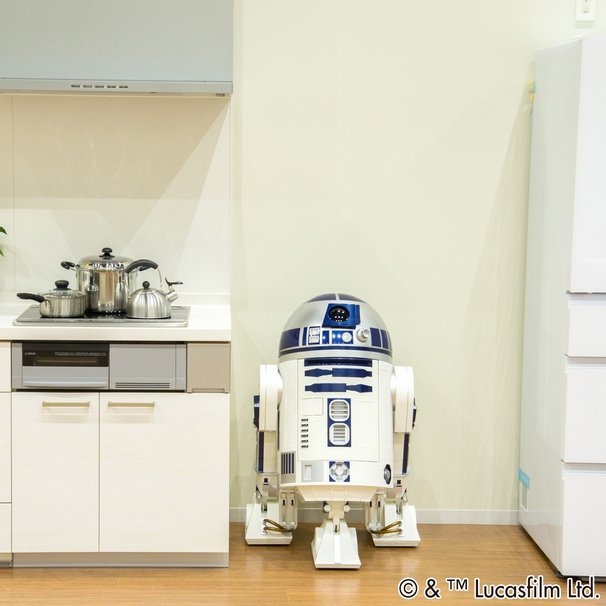 R2-D2型移動式冷蔵庫1