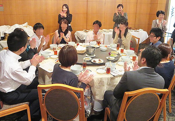 過去に開催された「ラーメン婚活」の様子