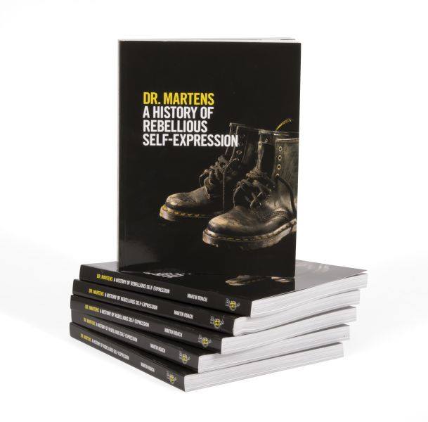 『DR.MARTENS A HISTORY OF REBELLIOUS SELF-EXPRESSION』／画像はDr.Martens AirWair Japan公式Facebookより