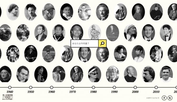 「偉人年齢図鑑」1