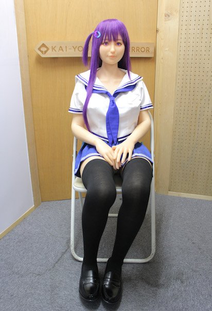 『ヴァルキリードライヴ ビクニ』ハイクオリティ等身大ドール<LINK A DOLL> 8