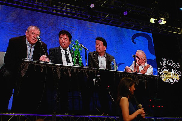 『THE REFLECTION』製作発表の模様