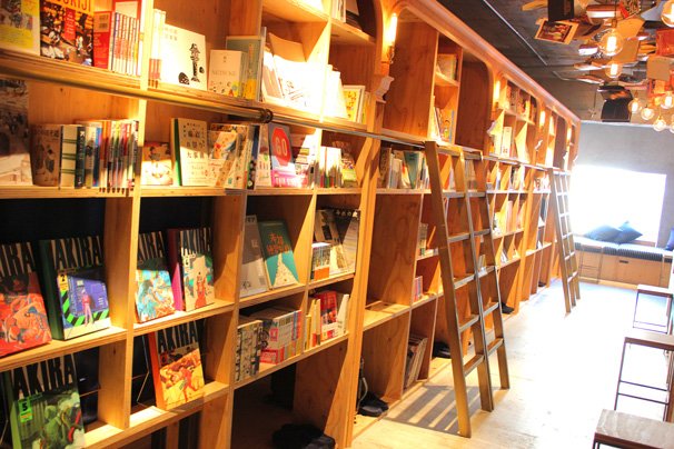 BOOK AND BED TOKYOの内装