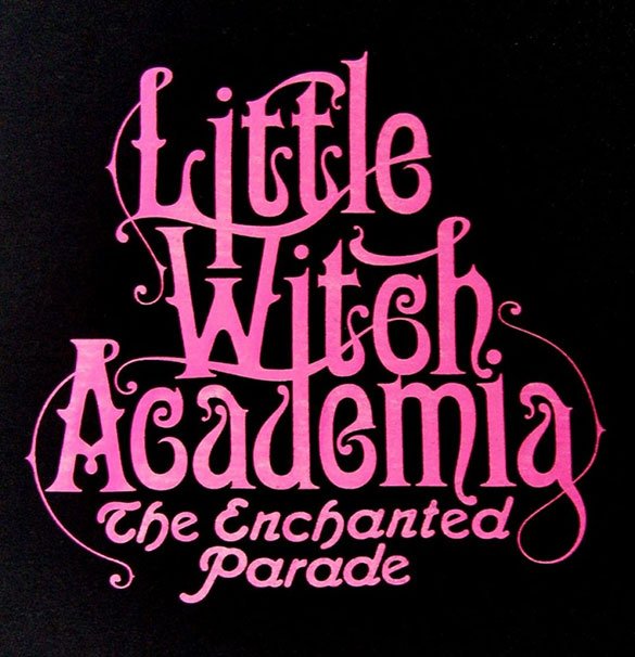『-Little Witch Academia- Tシャツ』1