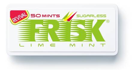 「フリスク ライムミント」