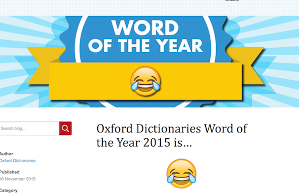 Oxford Dictionariesスクリーンショット