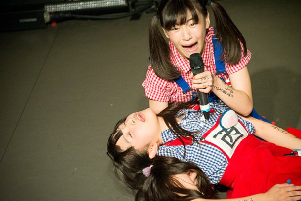 生うどんのライブ