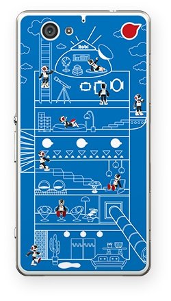 『ロビスマホ』専用背面シート