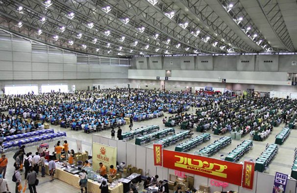 前回開催された「グランプリ・千葉2015」の会場風景