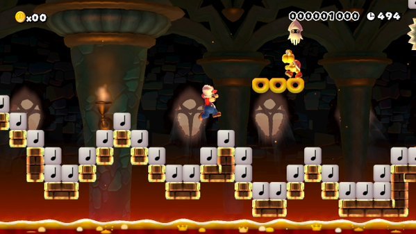 「スーパーテンガナイブラザーズ」プレイ画面スクリーンショット 1