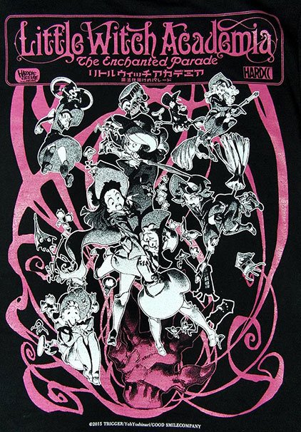 『-Little Witch Academia- Tシャツ』2