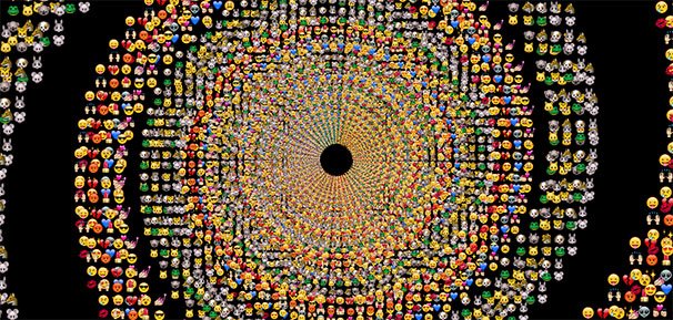 「Emoji Mandala」