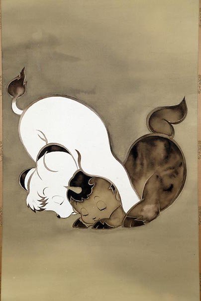 琳派×『ジャングル大帝レオ』（C）手塚プロダクション 2