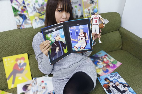 「黒子のバスケ」の黒子テツヤくん