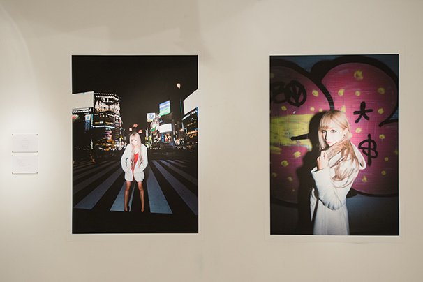 時永大吾 写真展『-G-』展示風景2