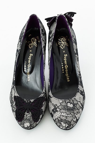 『xxxHOLiC』×ちゃけちょけコラボパンプス 壱原侑子モデル