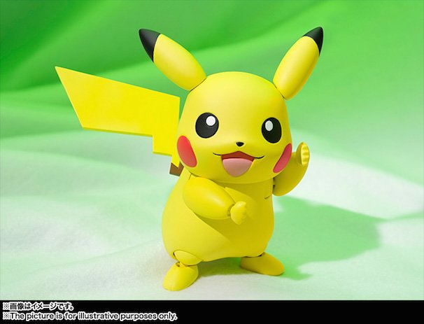 S.H.Figuarts ピカチュウ 2