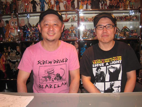 ゆでたまご先生