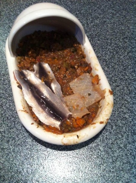 「特製うんこ味のカレー」