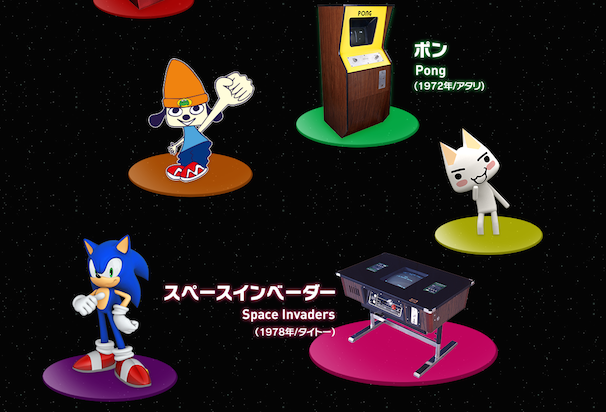 「GAME ON~ゲームってなんでおもしろい?」公式ホームページより 1