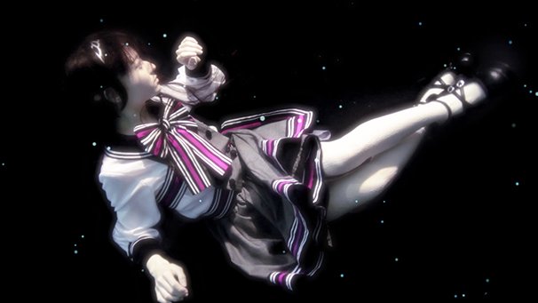 モデル:星守紗凪さん