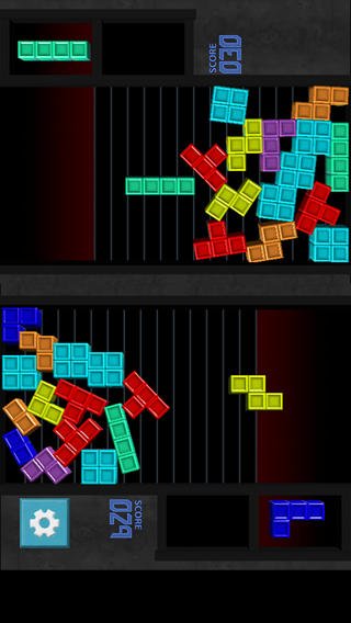 対戦モードの画面／App Storeより