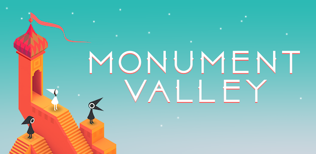 だまし絵の中を探索する傑作パズルアプリ Monument Valley が無料dl Kai You Net