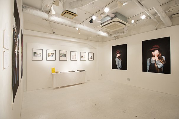 時永大吾 写真展『-G-』展示風景