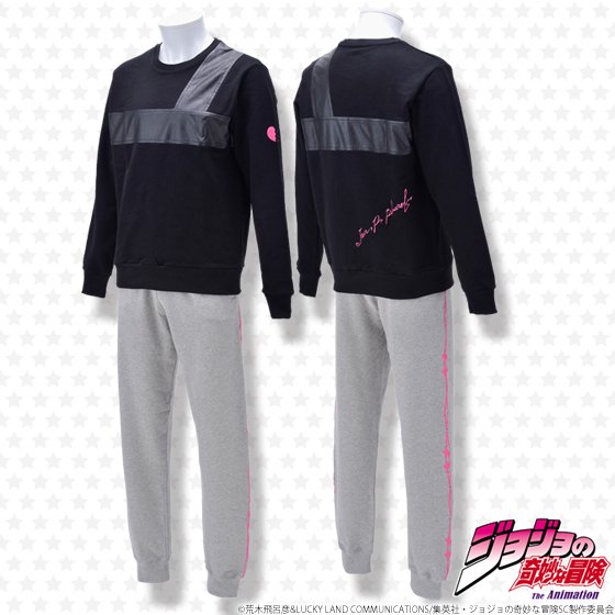 ジョジョの奇妙なルームウェア　ジャン・ピエール・ポルナレフ | プレミアムバンダイより