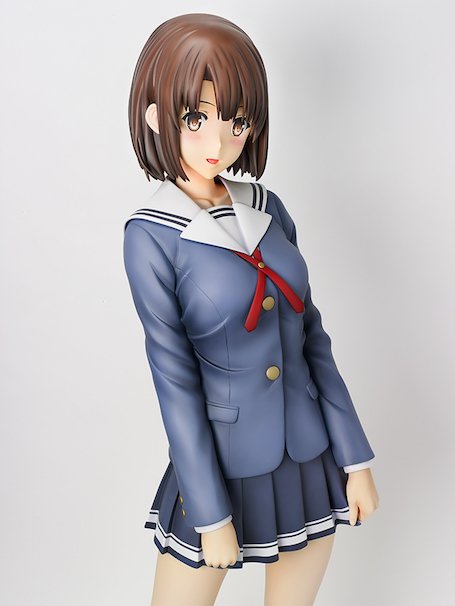 「冴えカノ」加藤恵 等身大フィギュア 2