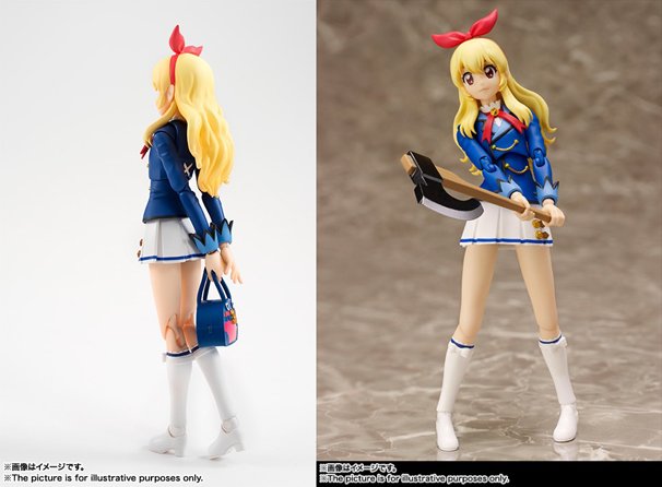 星宮いちご（冬制服ver.）　斧だ