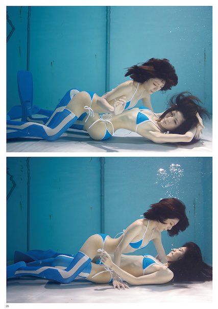 「百合特撮」
