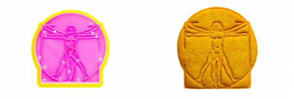 ウィトルウィウス的人体図