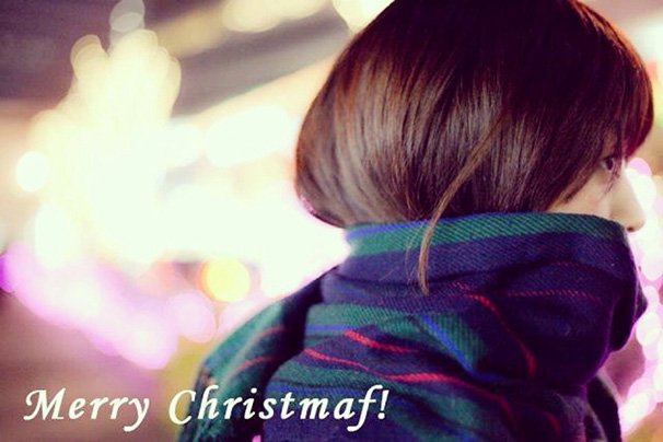「Merry Christmaf!」