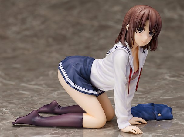 冴えカノ 加藤恵の等身大フィギュアがすごい存在感 価格は198万円 Kai You Net