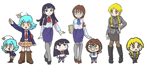 メインキャラクター