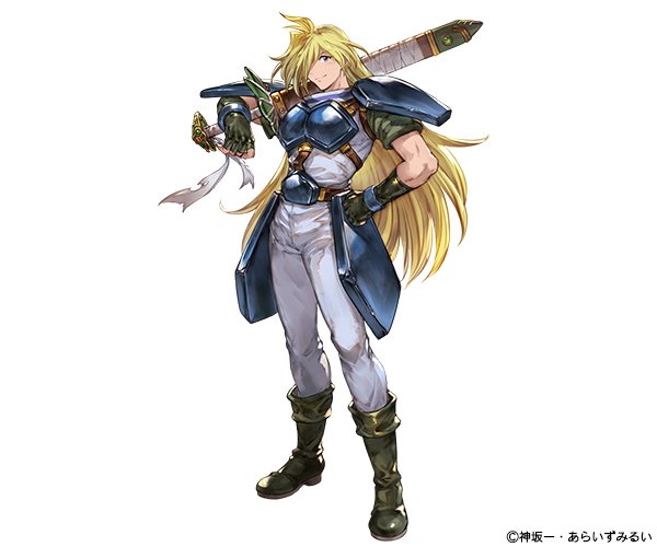 ガウリイ=ガブリエフ(CV:松本保典)