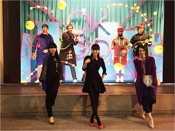 3DCGアニメ『SUSHI POLICE』主題歌にPerfumeとOK Goのコラボ曲