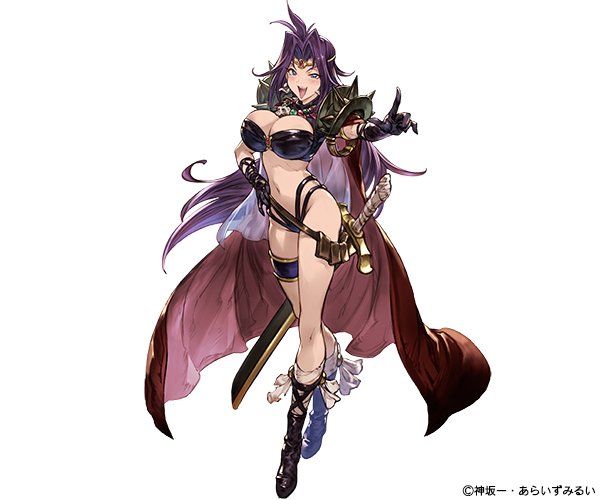 白蛇のナーガ(CV:川村万梨阿)