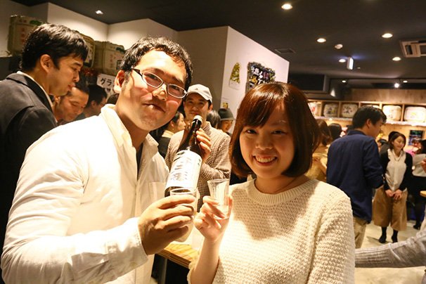 「KURATOMO 日本酒コン」