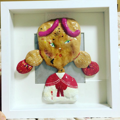 個展「耳鳴り ミミナリ みみなり」3